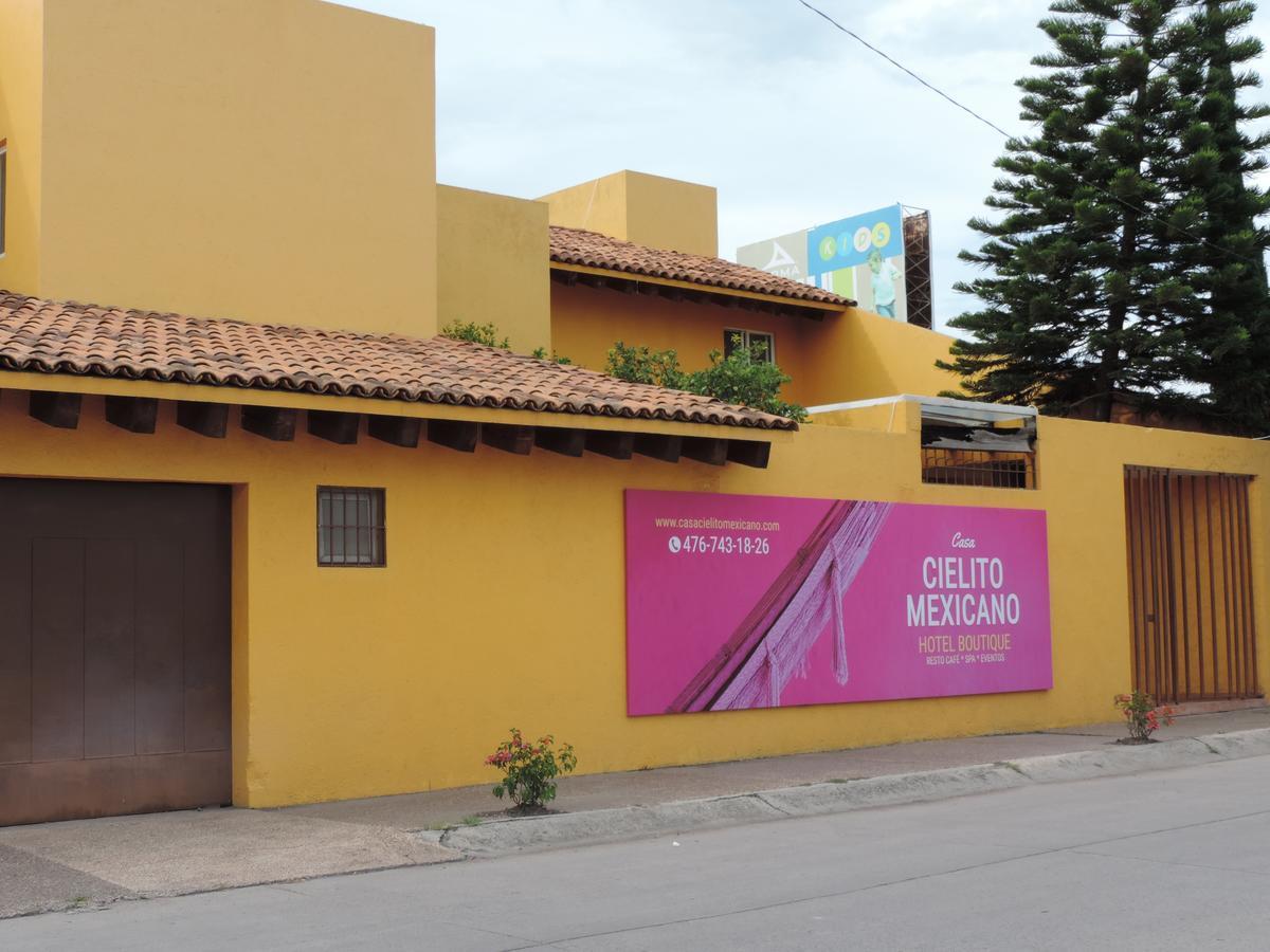 Casa Cielito Mexicano San Francisco Del Rincon Exterior photo